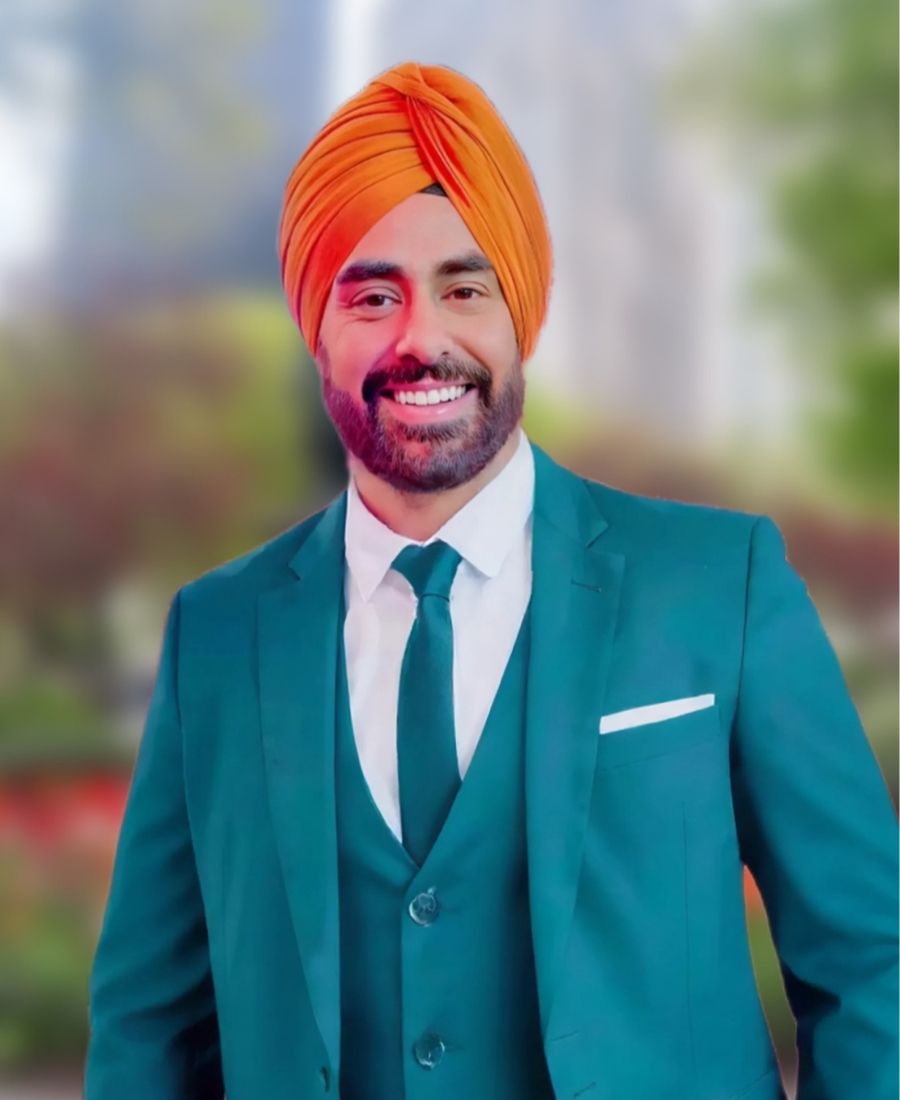Amandeep Singh, Founder of A V IT CARE